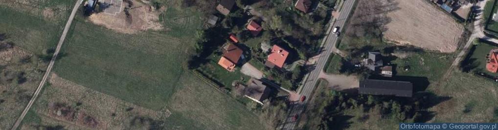 Zdjęcie satelitarne Dom-Dach Sylwester Matysiak
