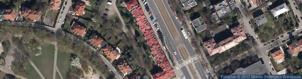 Zdjęcie satelitarne Dom Dobczyn
