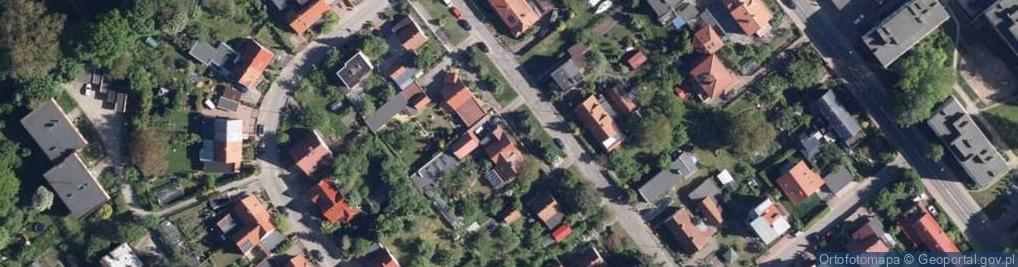 Zdjęcie satelitarne Dom - Eko Firma Budowlano-Handlowa - Wojciech Malinowski