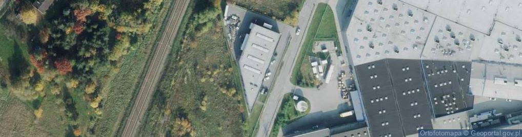 Zdjęcie satelitarne DOM-GAZ