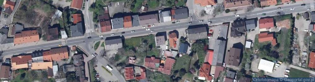 Zdjęcie satelitarne Dom-Kompleksowo Krzysztof Smolec