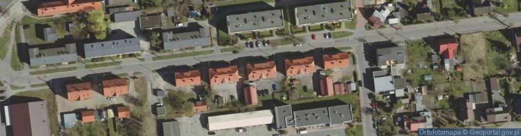 Zdjęcie satelitarne Dom Partner