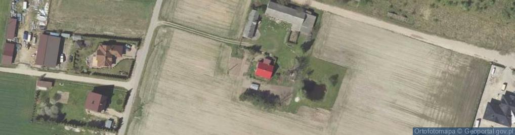 Zdjęcie satelitarne Dom Polski