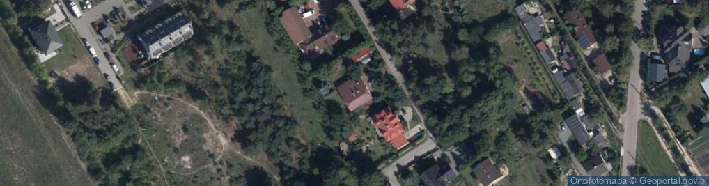 Zdjęcie satelitarne Dom-Pres Krystyna Żyłkowska
