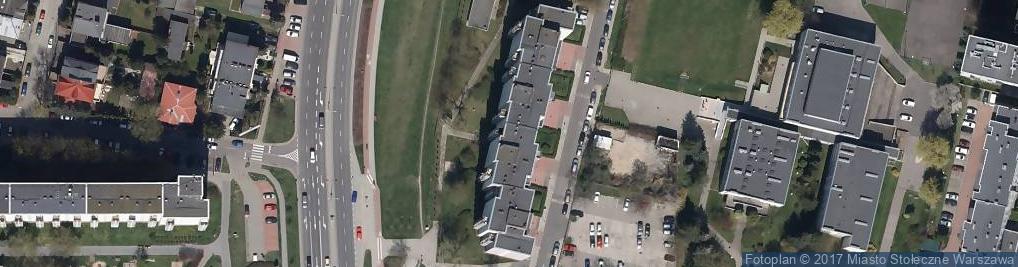 Zdjęcie satelitarne Dom Styl