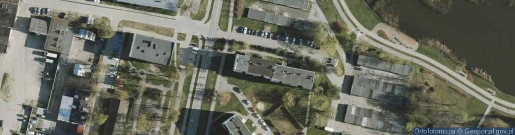 Zdjęcie satelitarne Dom System D Wernerowicz i Spółka