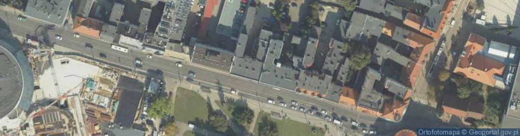 Zdjęcie satelitarne Dom System Dariusz Grucki Marcin Buraczewski