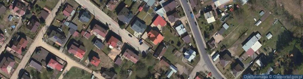 Zdjęcie satelitarne Dom Usługi Budowlane Zbigniew Surażyński