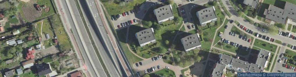 Zdjęcie satelitarne Dom Zakład Handlowo Usługowy