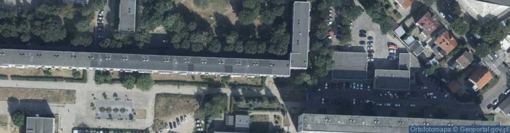 Zdjęcie satelitarne Domagalski Grzegorz Tomasz