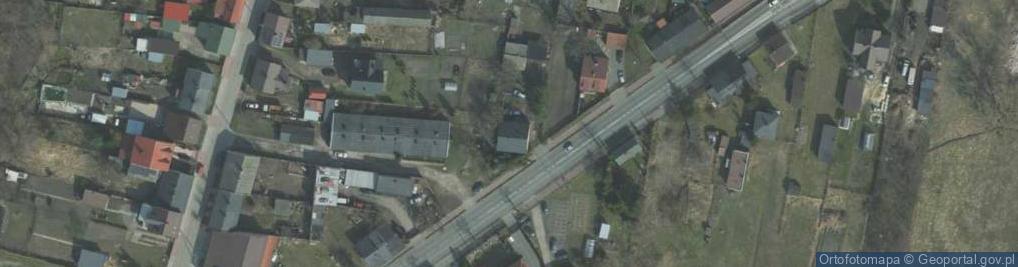 Zdjęcie satelitarne Doman-Projekt Paweł Domański