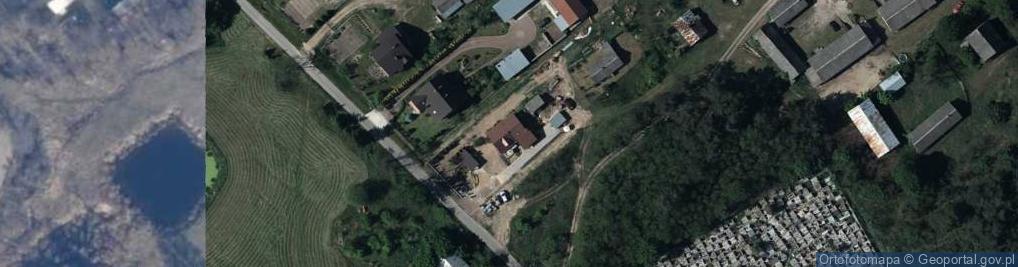 Zdjęcie satelitarne Domański Paweł