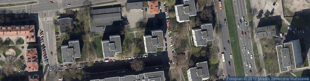 Zdjęcie satelitarne Domar Piotr Wojciechowski Paweł Zagalski