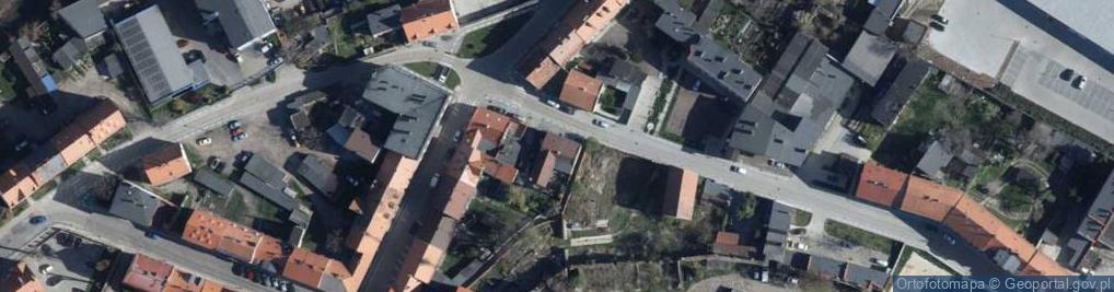 Zdjęcie satelitarne Dombud Hołowiński Grzegorz Hendżak Andrzej