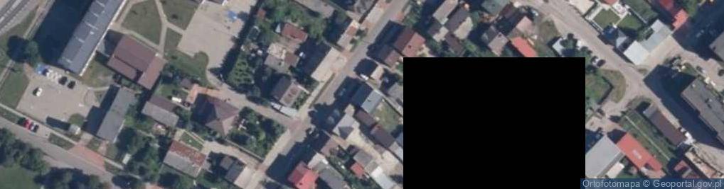 Zdjęcie satelitarne Dombud Żuromin