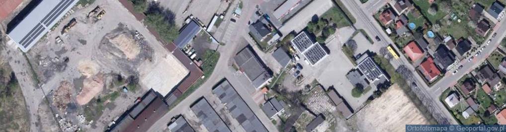 Zdjęcie satelitarne Domet Leszek Piniożyński