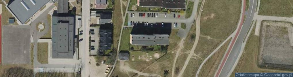 Zdjęcie satelitarne Domex Bud Zakład Remontowo-Budowlany Jan Szimelfennig