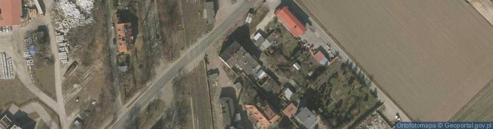 Zdjęcie satelitarne Domex Przedsiębiorstwo Remontowo Budowlane Józef Pietkiewicz Marian Stańczak