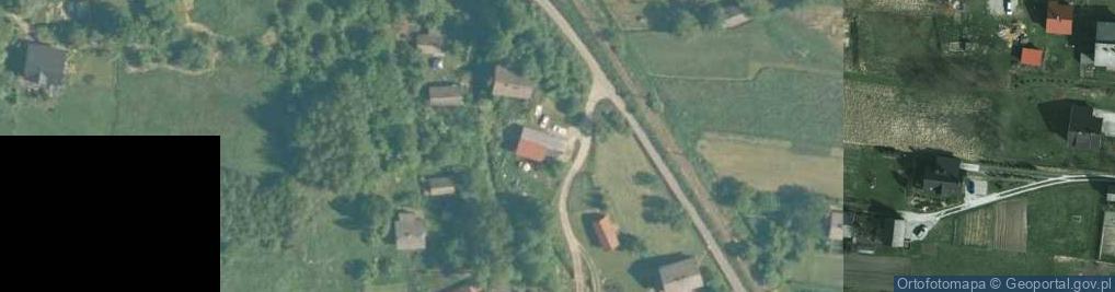 Zdjęcie satelitarne Dominik Bednarski Firma Handlowo Usługowa Debex