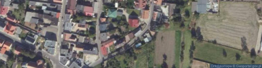Zdjęcie satelitarne Dominik Ciszak Domaks Usługi Ogólnobudowlane