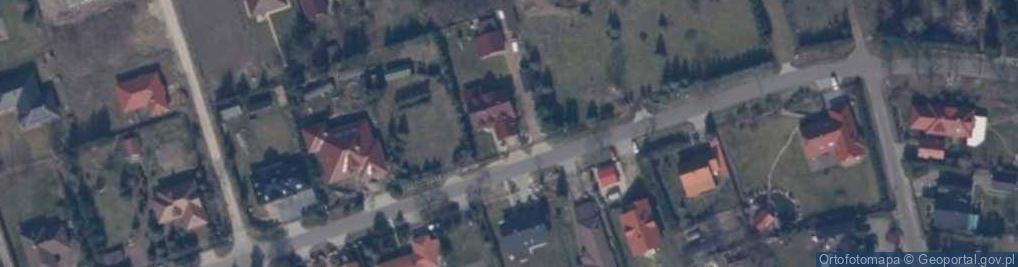 Zdjęcie satelitarne Dominik Piotrowski Dominbud Usługi Budowlane