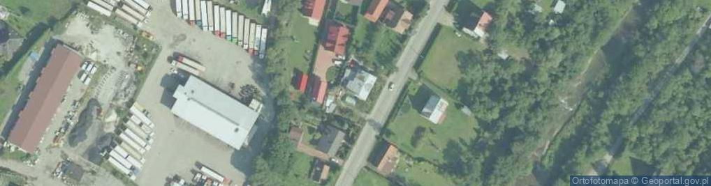 Zdjęcie satelitarne Dominik Rapacz Firma Usługowa Rapex