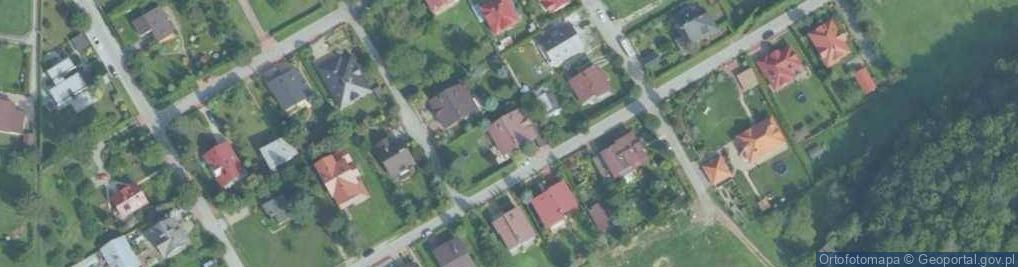 Zdjęcie satelitarne Dominik Wachowski Przedsiębiorstwo Wielobranżowe Wachkom