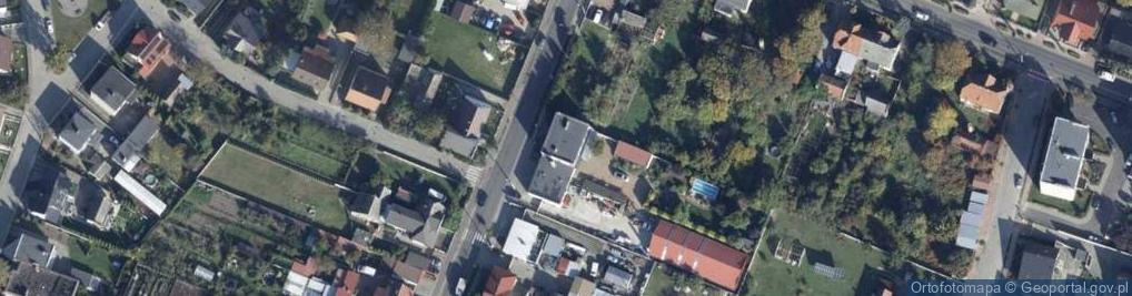 Zdjęcie satelitarne Dominik Wieczorek Przedsiębiorstwo Produkcyjno Handlowo Usługowe Wieczorek