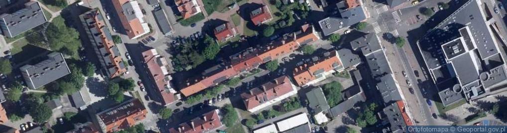Zdjęcie satelitarne Dominik Włodarczyk Przedsiębiorstwo Handlowo Usługowe, Roboty Ziemne