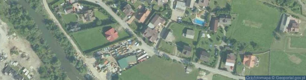 Zdjęcie satelitarne Dominika Duda - Nalepa Wielobranżowe Przedsiębiorstwo Usługowo - Handlowe Domitrans
