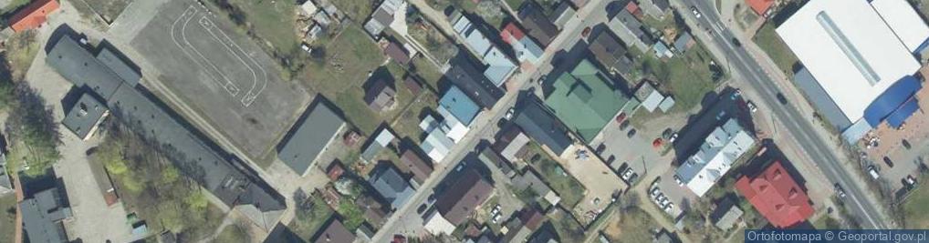 Zdjęcie satelitarne Domlux - Market Michał Puc