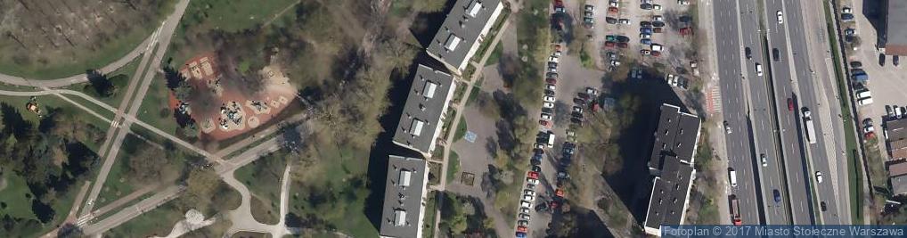 Zdjęcie satelitarne Domofony - konserwacja.