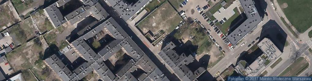 Zdjęcie satelitarne Dompark