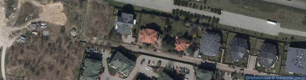 Zdjęcie satelitarne Domy i Domki Niemyjska Bieniasz