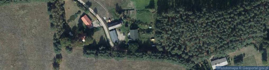 Zdjęcie satelitarne Domy z Drewna Jakub Krezymon
