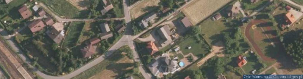 Zdjęcie satelitarne Domy z drewna Tomczyk Jakub Tomczyk