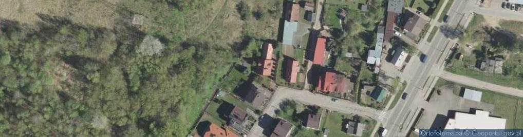 Zdjęcie satelitarne Domy Zawady L Waszczeniuk