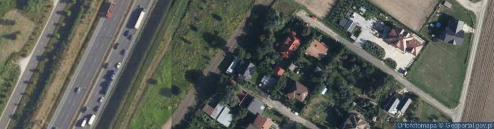 Zdjęcie satelitarne Dom