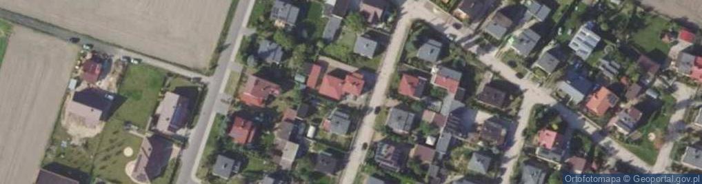 Zdjęcie satelitarne Don-Tech Handel-Usługi Hydrauliczno-Budowlane Wesołkowski Eugeniusz