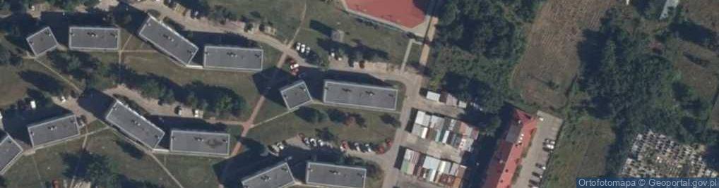 Zdjęcie satelitarne Doradztwo i Usługi Ogólno Budowlane