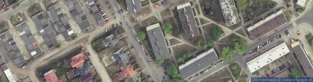 Zdjęcie satelitarne Dorota Galińska - Usługi Remontowo-Budowlane Lenax