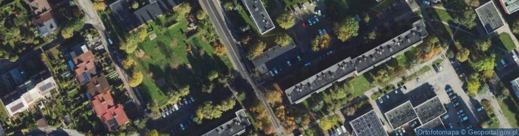 Zdjęcie satelitarne Dorota Wąsowicz: Przedsiębiorstwo Wielobranżowe Draf-Bud