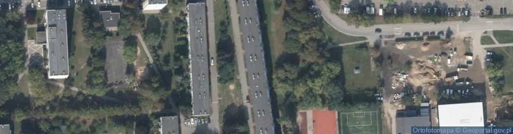 Zdjęcie satelitarne Double M