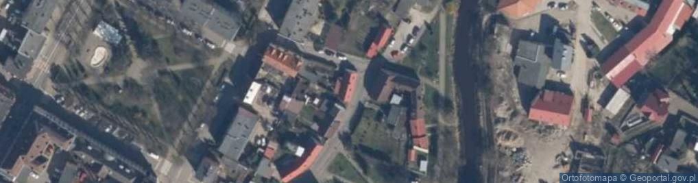 Zdjęcie satelitarne DP Bracia Usługi Remontowo-Budowlane Piotr Krupiński
