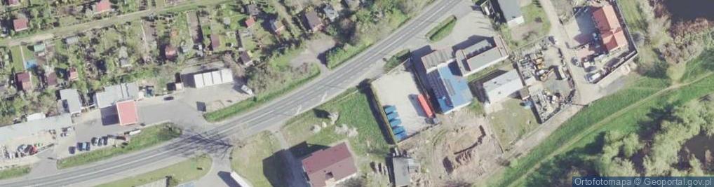 Zdjęcie satelitarne DPW Artur