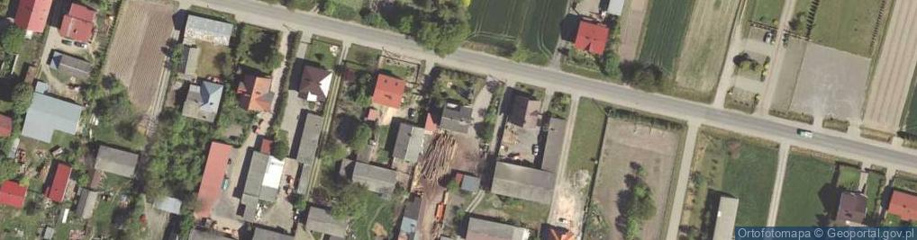 Zdjęcie satelitarne Drew-Dach Gałat Grzegorz