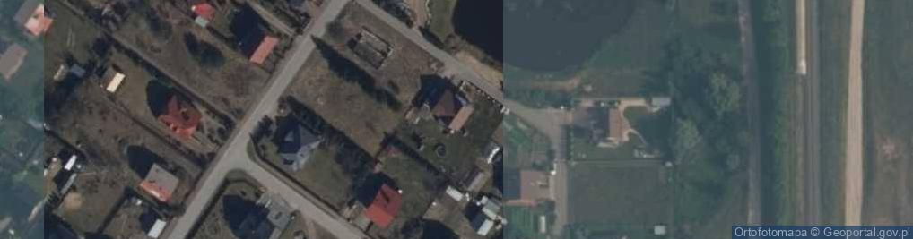 Zdjęcie satelitarne Drew-Dom Konstrukcje i Domy Drewniane Rafał Chmielewski
