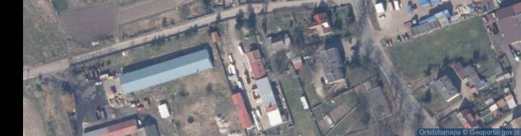 Zdjęcie satelitarne Drewdom - Grażyna Wasilewska Import-Export