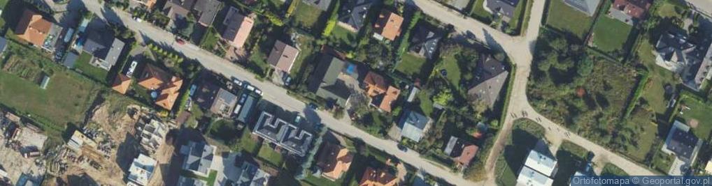 Zdjęcie satelitarne Drewkom Projektowanie Doradztwo Usługi mgr.inż. Michał Kotowski