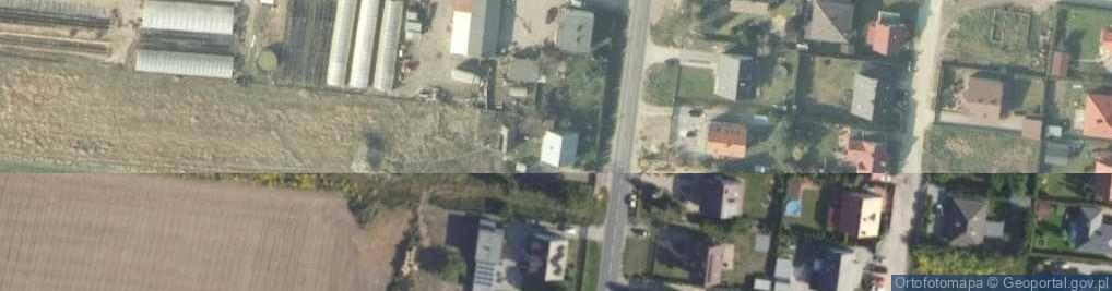 Zdjęcie satelitarne Drewno Rem